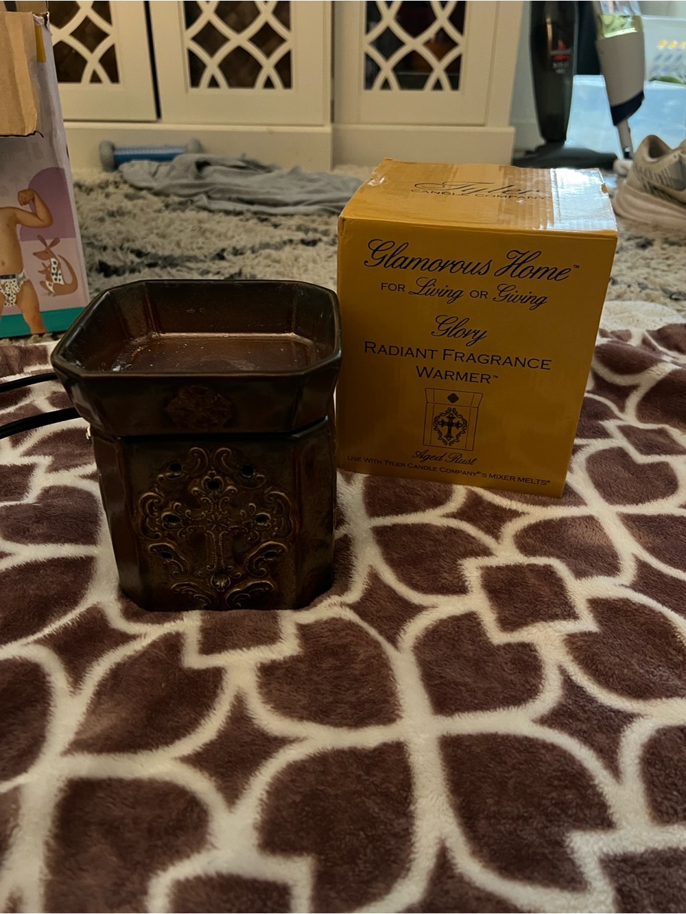 Tyler Candle Co. Wax Warmer “Glory”